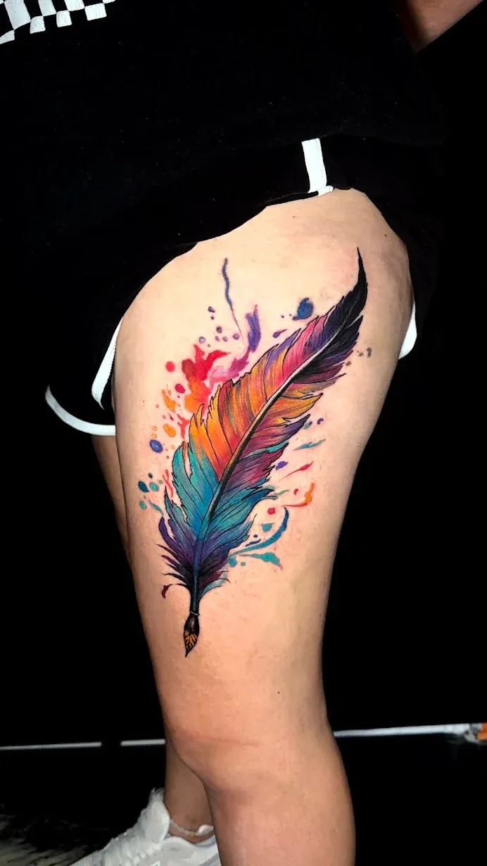 Tatuaje de Andrea